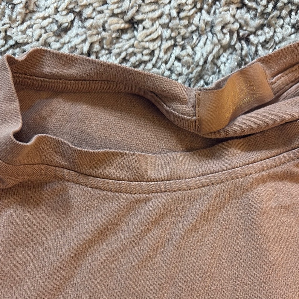 nuuds Tan Pajama Set tall - Picture 5 of 6
